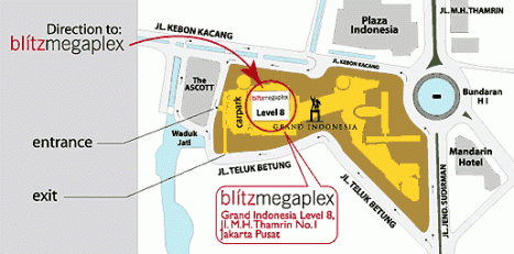 Lokasi Blitz Megaplex
